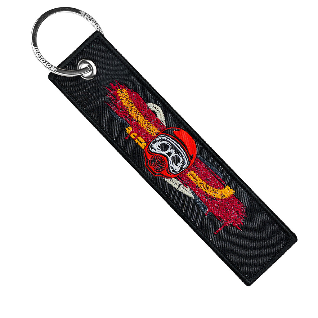 Skull Face - Motorcycle Keychain