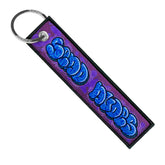 Send Nudes Graphitti - Motorcycle Keychain