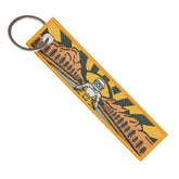 Sunset Rider - Motorcycle Keychain