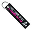 I Got Things To See, People To Do - Motorcycle Keychain