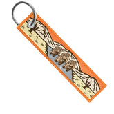 Desert Riders - Motorcycle Keychain