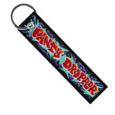 Panty Dropper Graphitti - Motorcycle Keychain