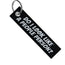 Do I Look Like A People Person? - Motorcycle Keychain