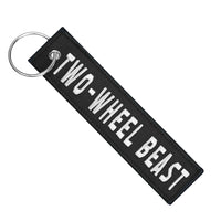Two-Wheel Beast - Motorcycle Keychain