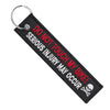 Do Not Touch My Bike - Motorcycle Keychain