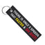 There Is Only Three Speeds - Motorcycle Keychain