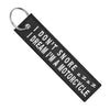 I Don't Snore - Motorcycle Keychain