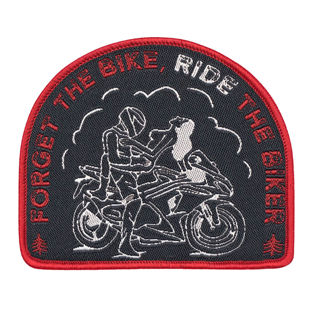 Motorcycle Racing Patch Ride the Biker - Motorcycle Patch - Moto Loot