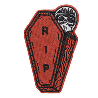 RIP - Motorcycle Patch