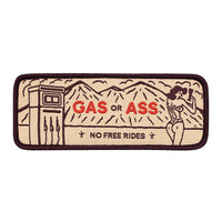 Gas or Ass - Motorcycle Patch