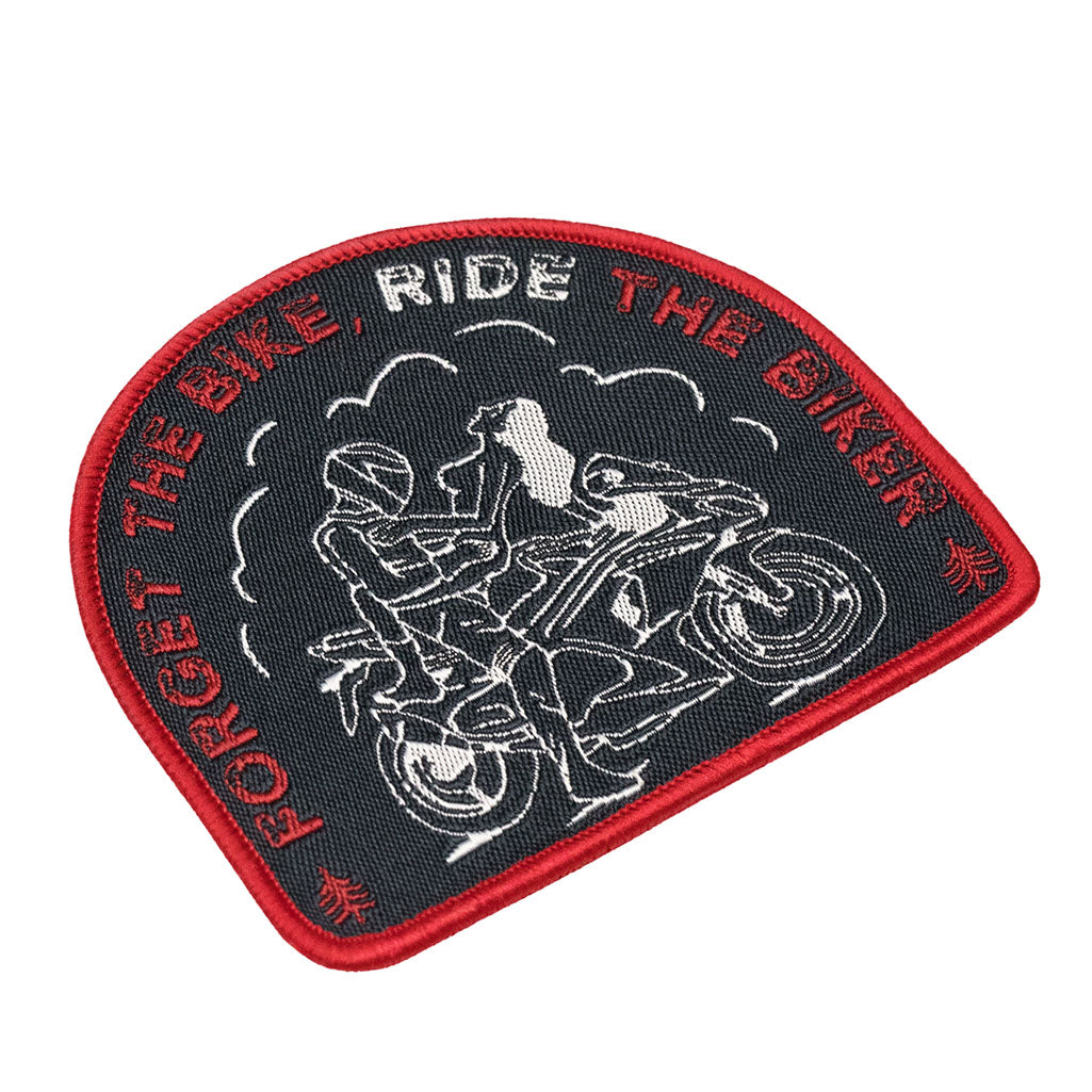 Motorcycle Racing Patch Ride The Biker - Motorcycle Patch - Moto Loot