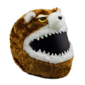 Motorcycle Helmet Cover - Angry Teddy Image