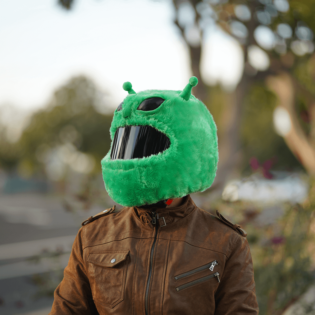 Xenomorph Motorcycle Helmet