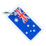 Australian flag - Motorcycle Keychain