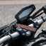 Biker Chick - Motorcycle Keychain