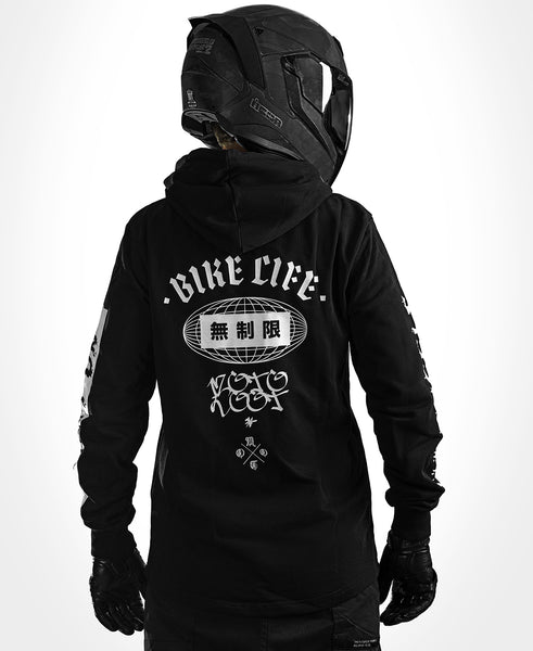 Bike Life Scoop Pullover Hoodie Moto Loot