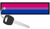 Bisexual - Pride Flag Keychain