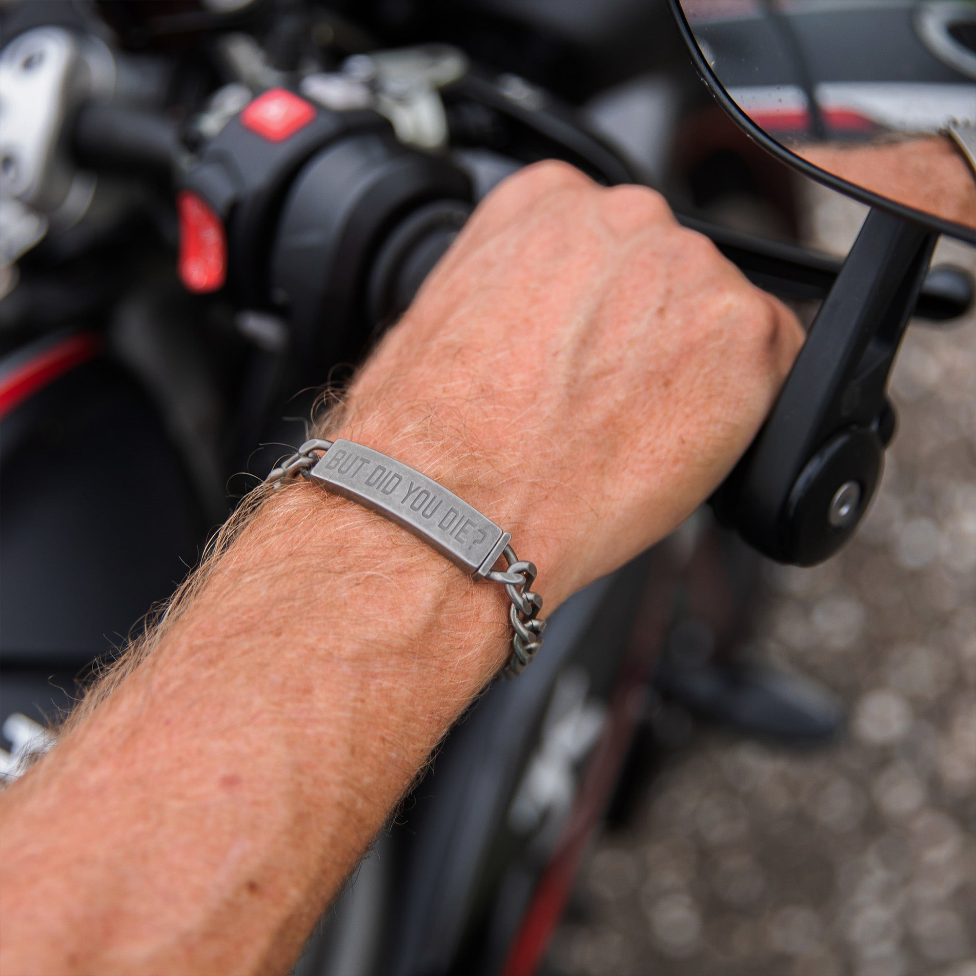 Moto Loot Motorcycle Chain Bracelet