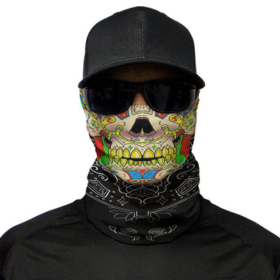 Motorcycle Face Mask - Calavera Skull - Moto Loot