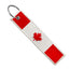 Canada Flag - Motorcycle Keychain