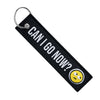 Can I go now? - Motorcycle Keychain