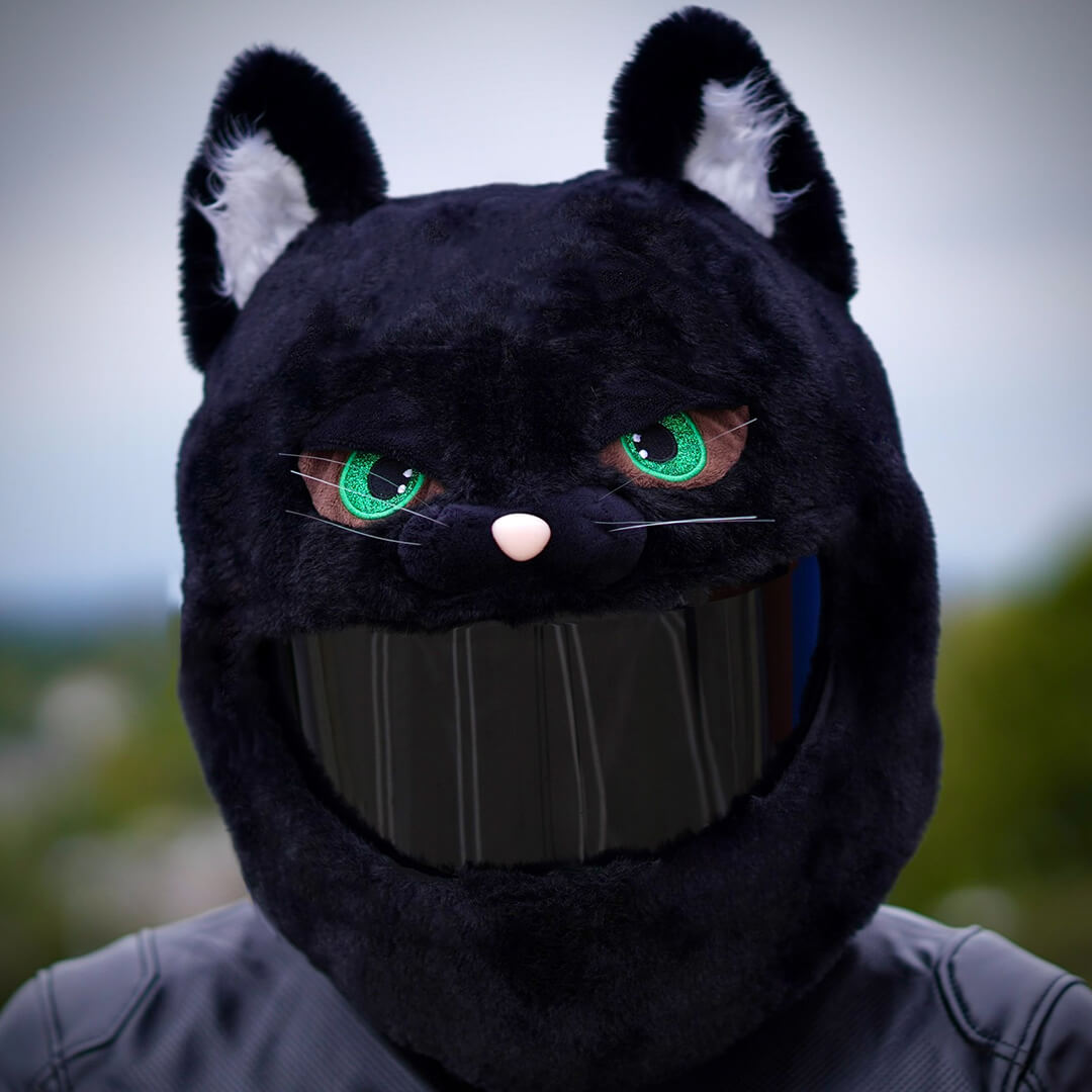 cat motorcycle helmet covers Motorcycle Helmet Cover