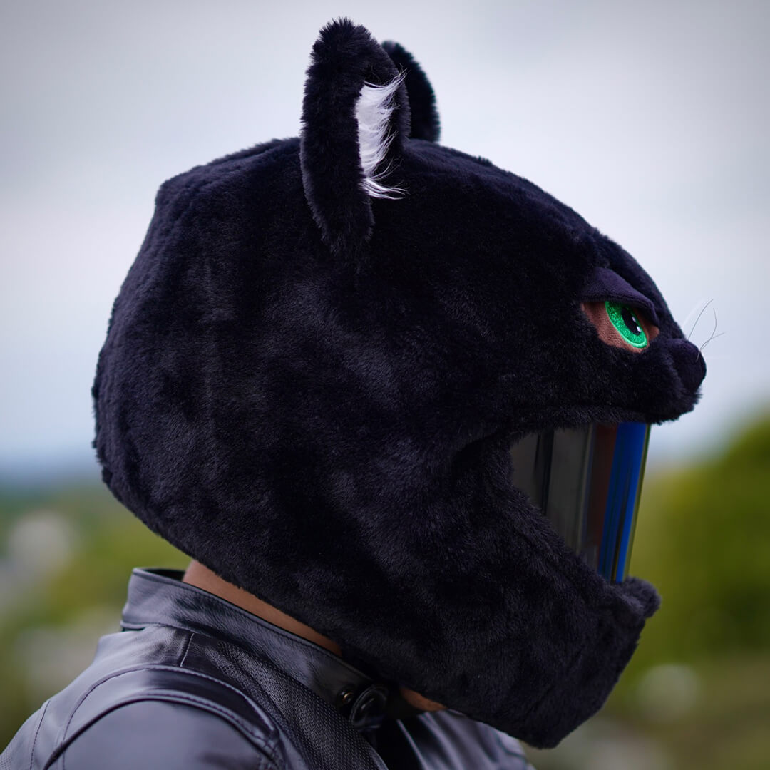 cat motorcycle helmet covers Motorcycle Helmet Cover