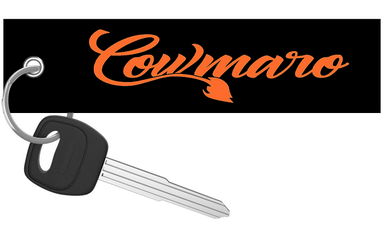 Cowmaro - Drive with your heart not your eyes Keychain