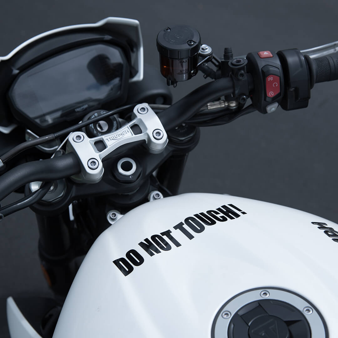 Motorcycle Sticker - Ride The Biker (2 pack) - Moto Loot