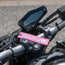 Drop a Gear and Disappear - Pink Motorcycle Keychain