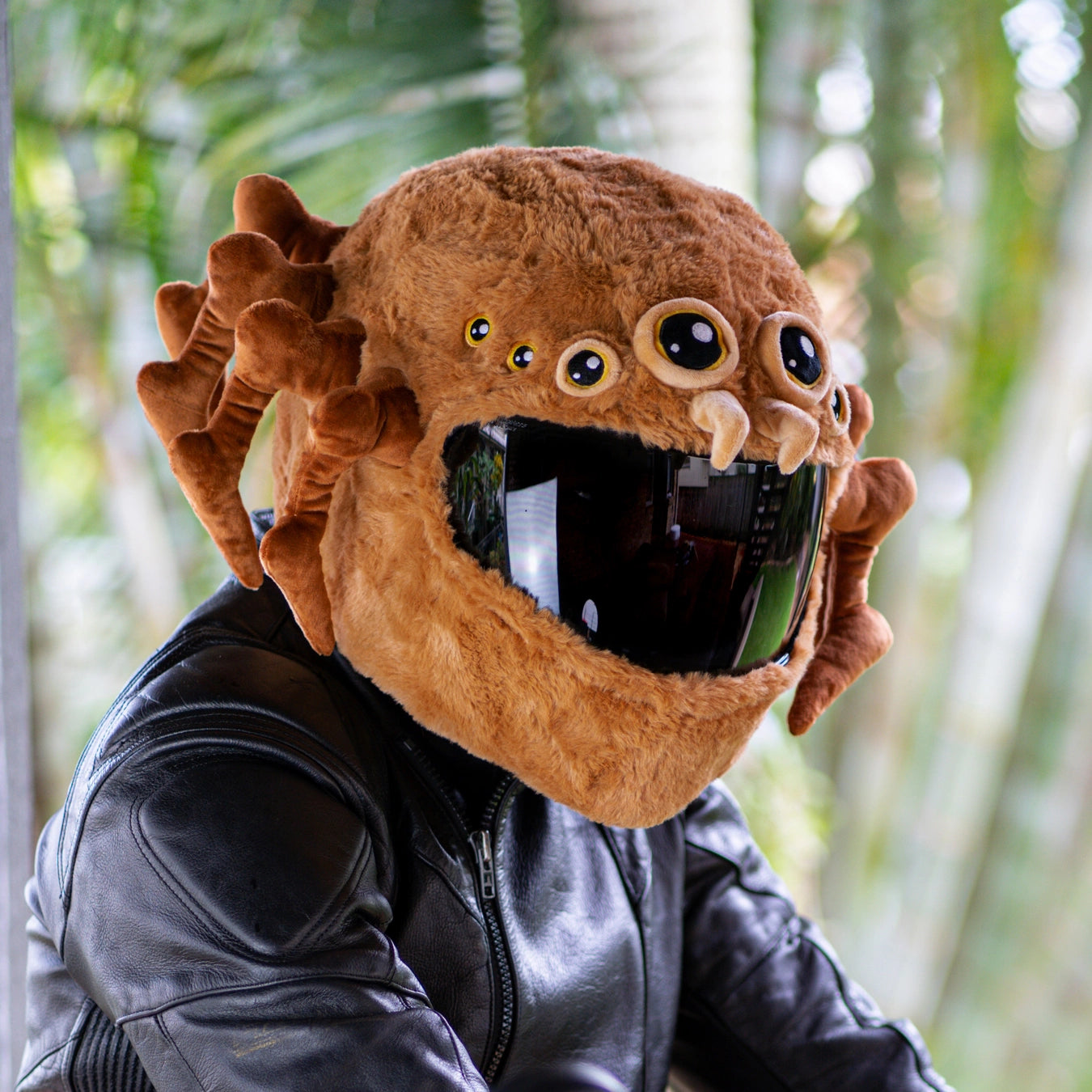 Motorcycle Helmet Cover - Spider Motorcycle Helmet Cover - Spider