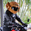 Motorcycle Helmet Cover - Spider