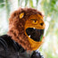 Motorcycle Helmet Cover - Lion