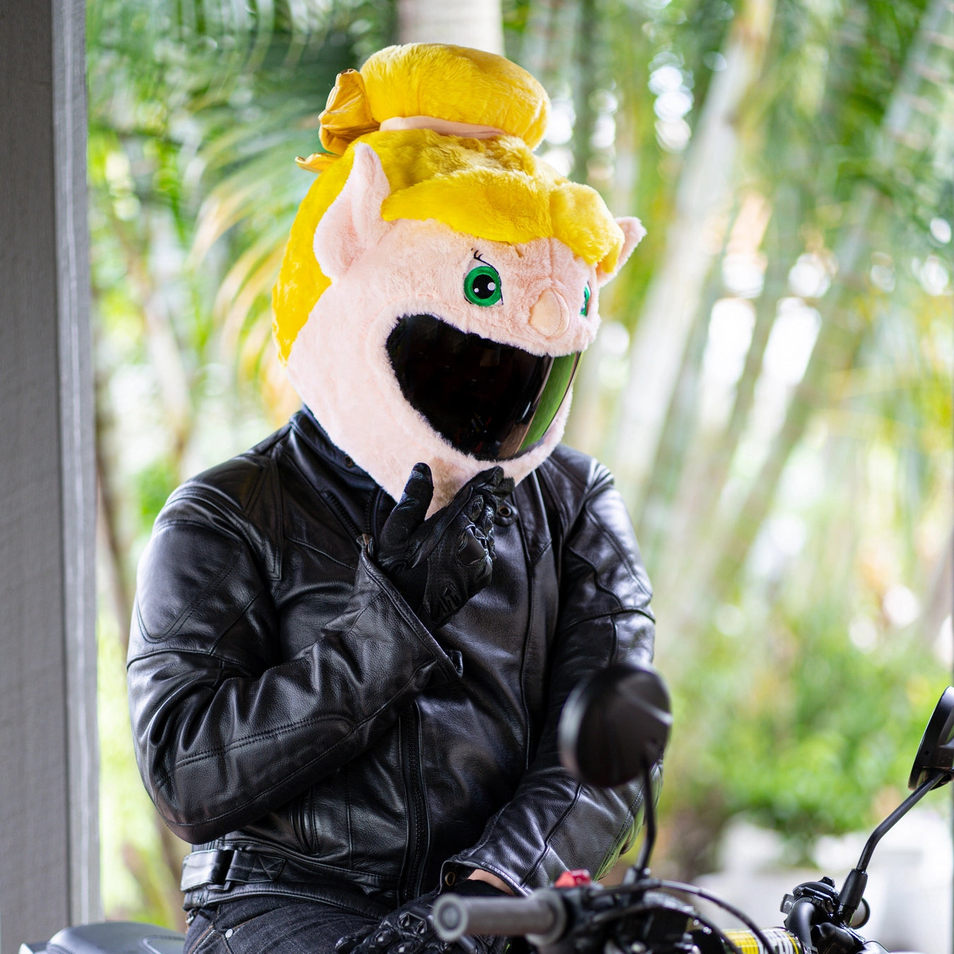 fairy motorcycle helmet Motorcycle Helmet Cover - Fairy