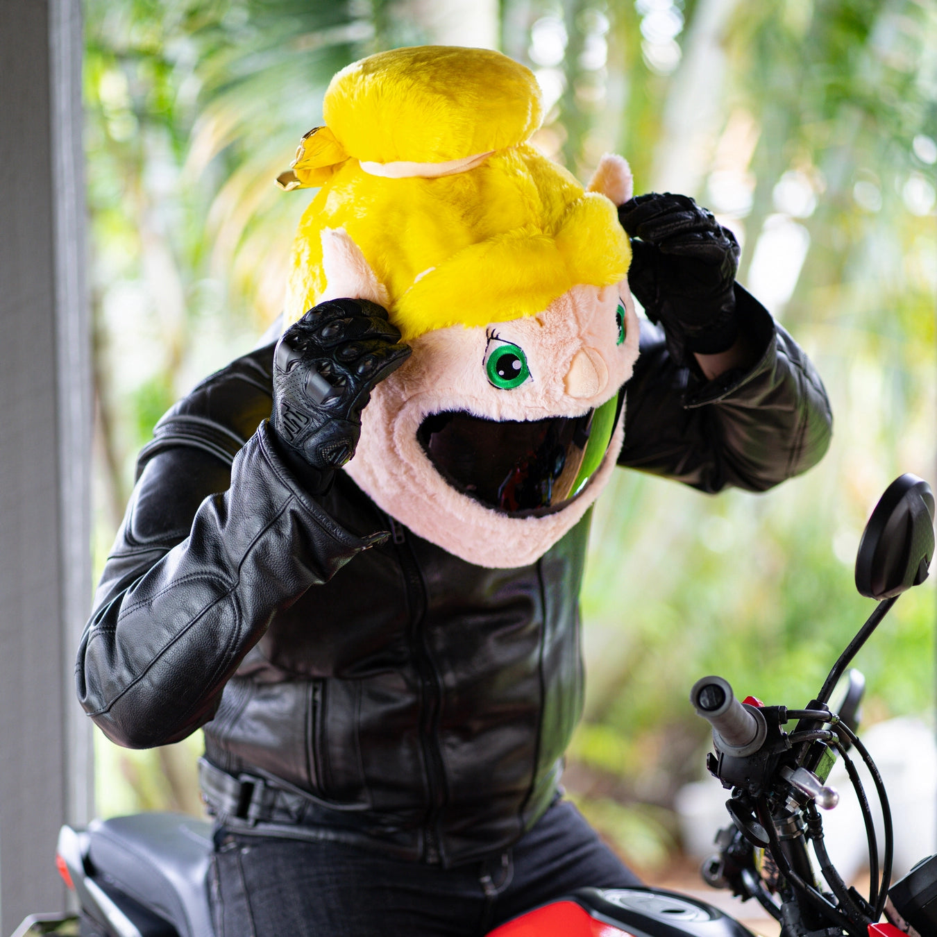 Elf motorcycle best sale helmet cover