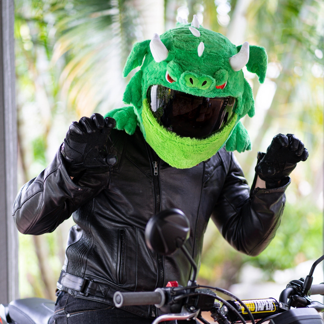 Motorcycle Helmet Cover - Dragon Motorcycle Helmet Cover - Dragon