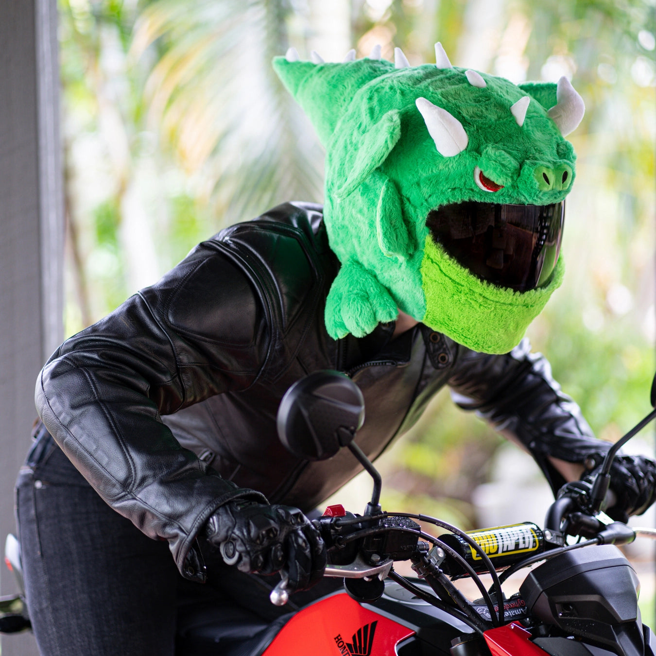 dinosaur motorcycle helmet cover Motorcycle Helmet Cover - Dragon