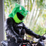 Motorcycle Helmet Cover - Dragon