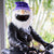 Motorcycle Helmet Cover - Wizard