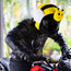 Motorcycle Helmet Cover - Bumble Bee