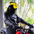 Motorcycle Helmet Cover - Bumble Bee