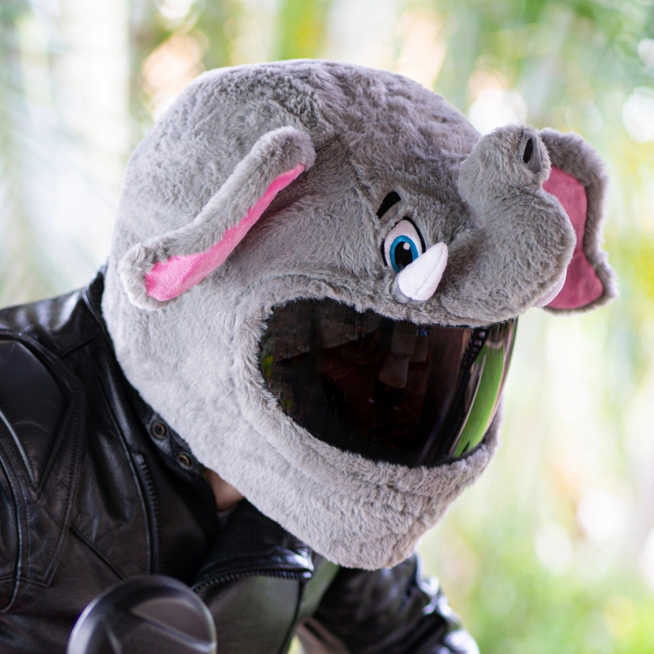 elephant motorcycle helmet Motorcycle Helmet Cover - Elephant
