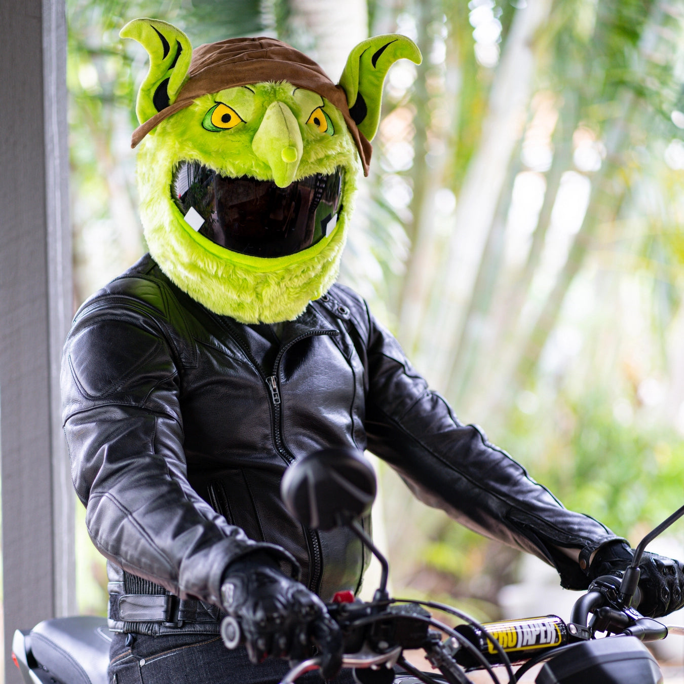 goblin motorcycle helmet Motorcycle Helmet Cover