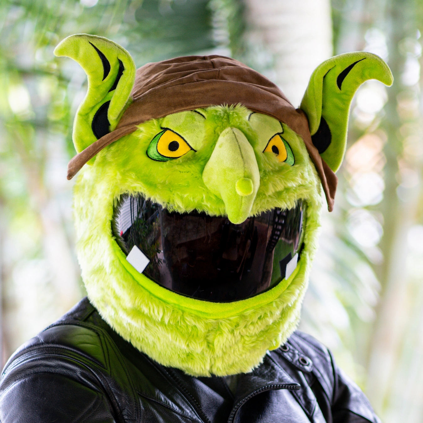goblin motorcycle helmet Motorcycle Helmet Cover