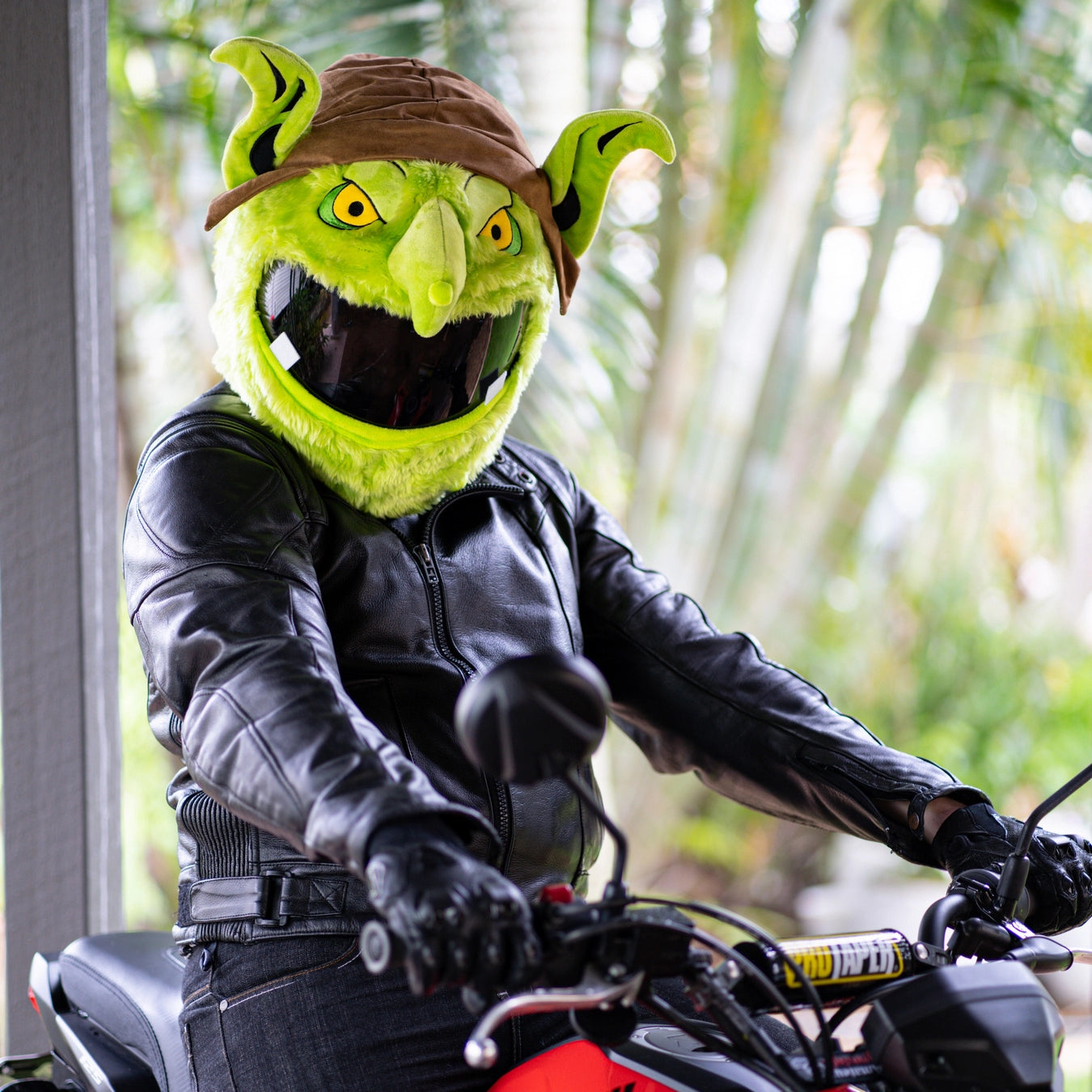Motorcycle Helmet Cover - Goblin Motorcycle Helmet Cover - Goblin