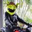 Motorcycle Helmet Cover - Goblin
