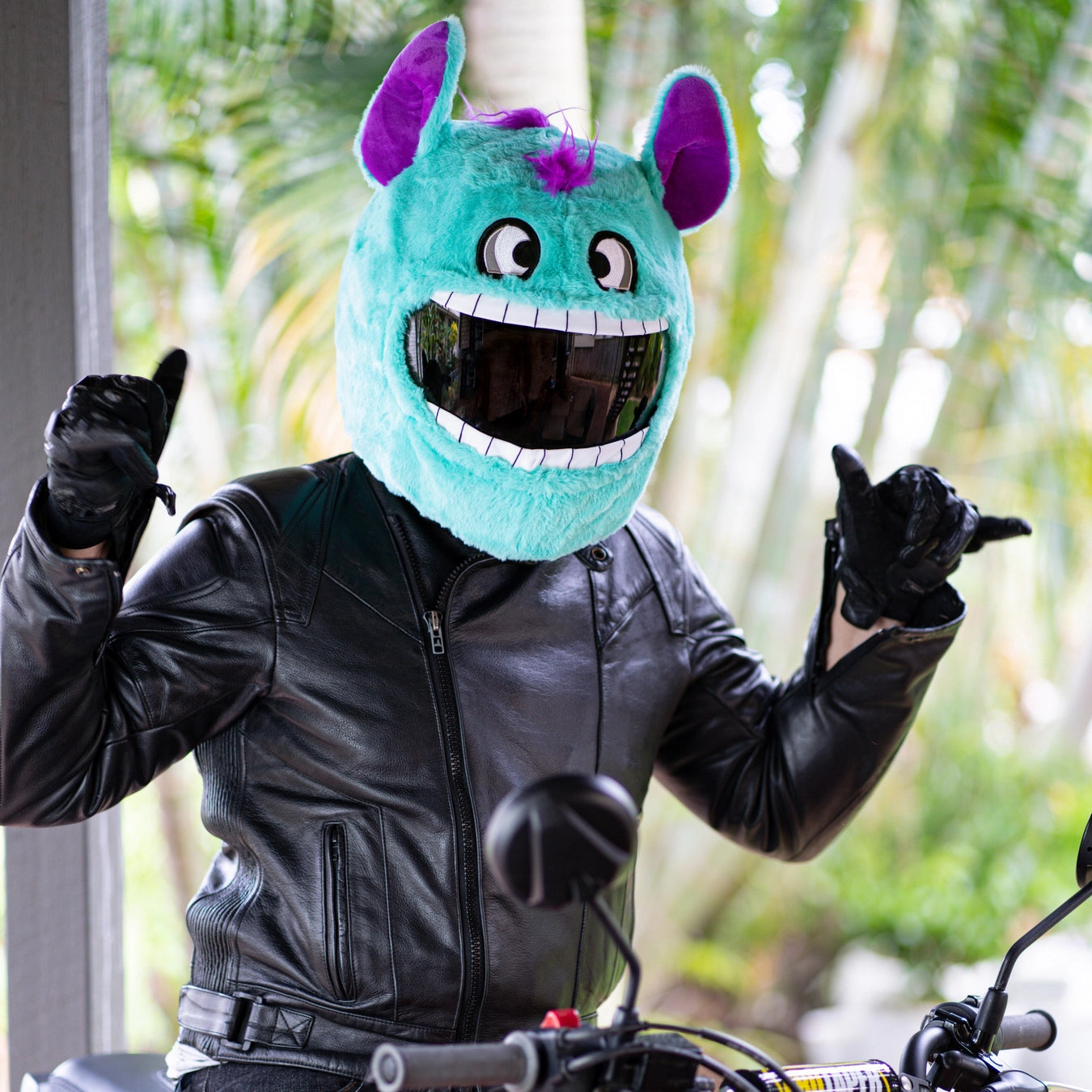 crazy motorcycle helmet cover Moto Loot Helmet Cover for Motorcycle Helmet, Fun Rides and Gifts (Cover Only. Helmet Not Included)