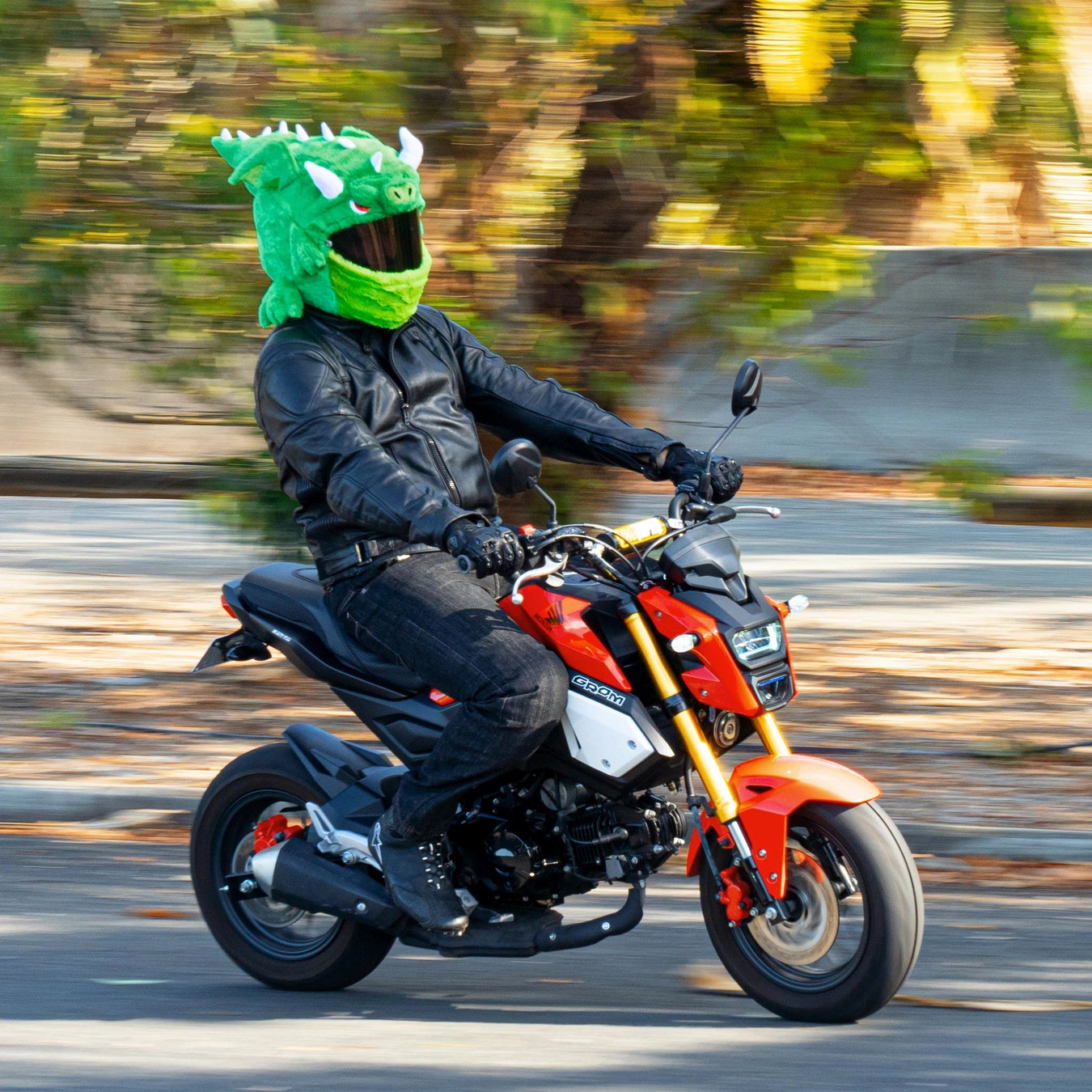 dragon motorcycle helmet steam Motorcycle Helmet Cover