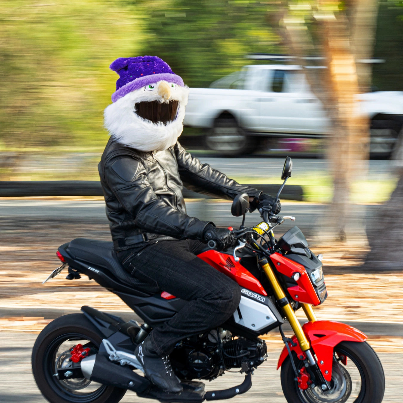 Motorcycle Helmet Cover Wizard Moto Loot