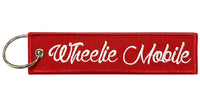 Dank Wheelie - Wheelie Mobile Motorcycle Keychain